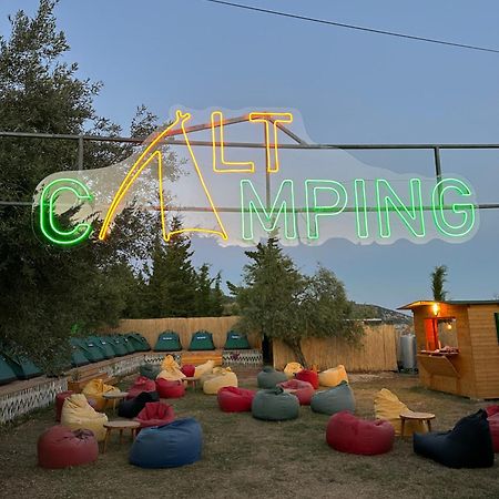 Alt Camping Hotel Dhermi Exterior photo