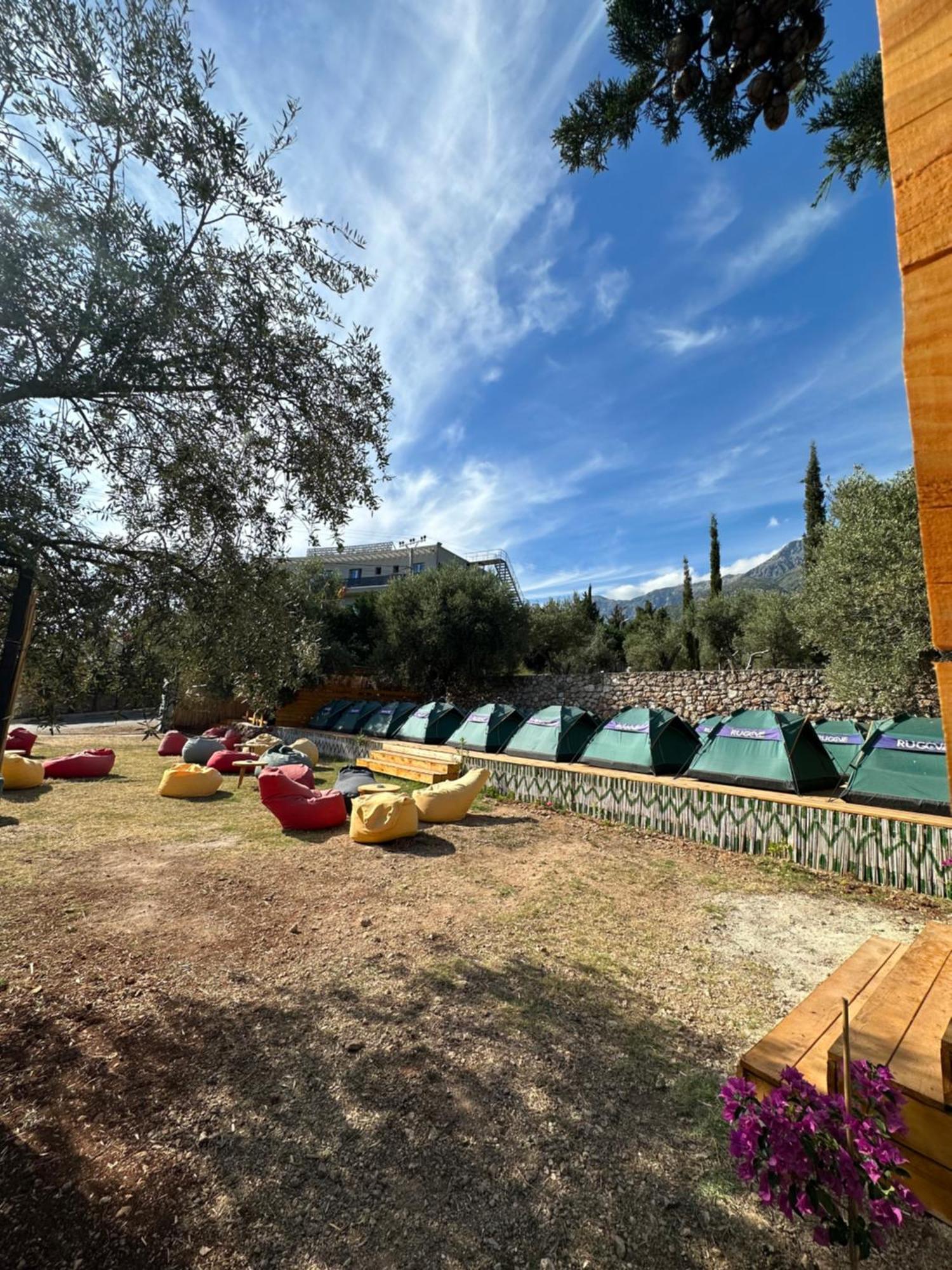 Alt Camping Hotel Dhermi Exterior photo